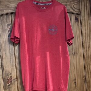 Oakley Men's Red T-Shirt